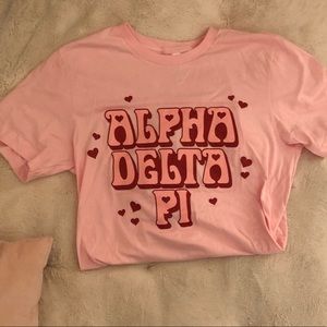 Alpha delta pi t shirt